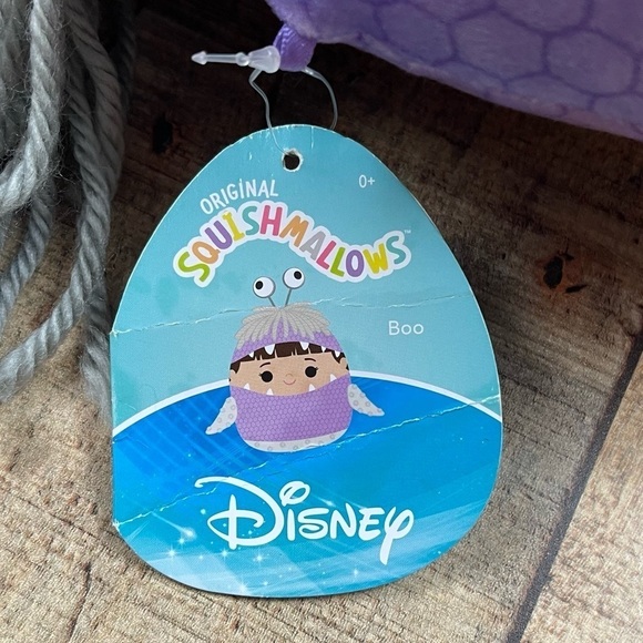 Squishmallows Pixar 14 inch Boo Plush Ultrasoft Stuffed Animal Large Plush Toy - Picture 7 of 8